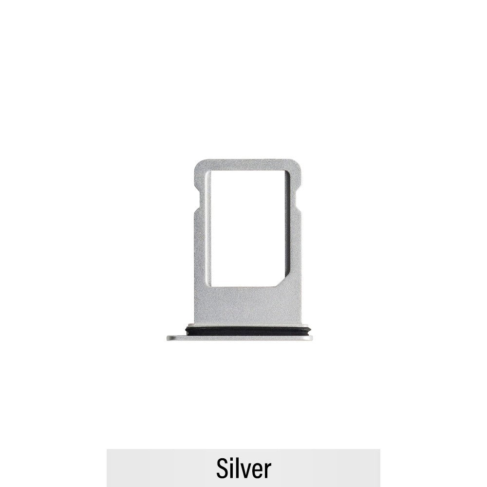 SIM Card Tray for iPhone 8 / SE 2020 / SE 2022-Silver SIM Card Tray for iPhone 8 / SE 2020 / SE 2022-Silver